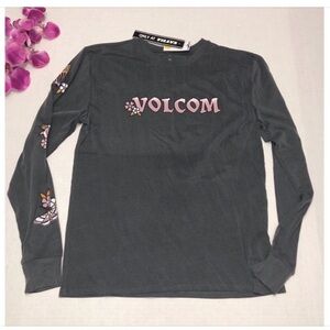 Volcom long sleeve soft tee NWT XS